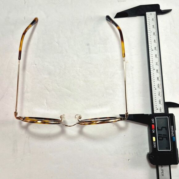 Vintage Style Round Tortoiseshell & Gold Eyeglasses Frames – EyeBuyDirect Roarin main image 12